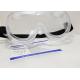 Eye Protector  Ppe Safety Goggles With Tough Polycarbonate Clear Lenses