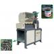ISO9001 Auxiliary Machine 3kW Metal Waste Crusher Machine 300kg/H