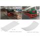 PLC & Touch Screen Storage Tank Wall Roll Forming Machine 4mm Thickness Material