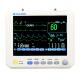 Bedside 7 Inch Multiparameters Vital Signs Monitor For Hospital Emergency