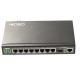 Poe Ethernet Switch Network 8 Ports with 1 Gigabit Combo Port DC48V
