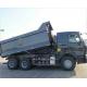 SINOTRUK Euro II Heavy Duty Dump Truck 6x4 U Shape Cargo Body 18m3 Capacity