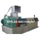 Multi Function Plastic Waste Compactor Machine High Output For Film / Bags / Fibers