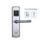 ID Rfid Card Lock System Sus304 Smart Handle Door Lock Waterproof