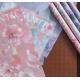 High end Sicilian oil painting style flower wrapping paper