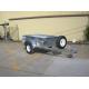 Safety Galvanised Off Road Trailer 7x5 Box Trailer Independent Suspension