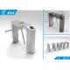 Access control system tripod turnstile stainless steel , 1 year warranty