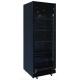 360L Upright Single Door ABS Inner Direct Cooling Display Beverage Cooler Without Canopy