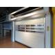 Factory Direct Sale Automatic Warehouse 380V 50hz High Speed Roller Shutter Doors Industrial Applications Remote Control