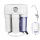 White Plastic R75gpd 6 Stage Reverse Osmosis Water Filtration System PP & T33 & COPTIRE MEMBERANCE