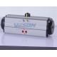 Waterproof 3 Position Pneumatic Actuator Used In Automatic Devices