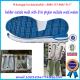 Durable Aluminium Outsole Mold Corrosion Resistant Easy To Operate