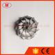 TA31 46.50/60.25mm 409096-0013 11+0 blades high performance turbo billet/milling/aluminum 2618 compressor wheel