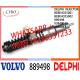 Common Rail Fuel Diesel Injector BEBE4C05001 BEBE4C05002 889498 03840043 3840043 E1 for VOL PENTA ENGINES