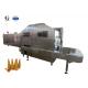 3.37kw PLC Control Full Automatic Sugar Cone Making Machine in 304 Stainless Steel