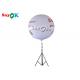 1.5m Advertising Inflatable Tripod Stand Led Light Balloon