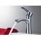 Single Hole Bathroom Basin Faucets ROVATE Customized Color ISO9001 Approved