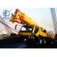 40% Gradeability  Truck Crane QY35K5 35 Ton 6m Span 54.6m Lifting Height