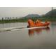 Safety 6 Persons Fast Rescue Boats GRP Lifeboats Reinforced Fiberglass Material