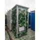 Eco Friendly Shipping Container Toilets , Temporary Prefab Mobile Toilet Container