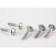 304  Stainless Steel Carriage Bolts Bolts Coarse Round Head Square Neck