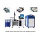 OEM Fiber Laser Welding Machine , Laser Welding System Cell Phone Shield