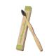 Round Handle environmentally friendly toothbrush Biodegradable Natural Wooden Toothbrush