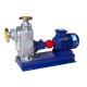 Durable Self Priming Chemical Pump , Lightweight Stainless Steel Chemical Pump