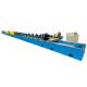 46 Roller 0.27 - 0.4mm Thick PU Shutter Door Roll Forming Machine With 1.5mm Tolerance