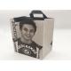 Carrier Branded Reusable Paper Gift Bags Printed With Logo Personalised Custom Made