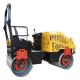 Mini Vibrating Compactor for Double Compact Road Rollers in Construction Equipment