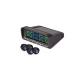 TPMS Car Tire Pressure LCD Monitoring System Wireless Solar 4 External Sensor