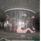 TOPLED 800-1500CD brightness glass Transparent led display screen P3.91-7.81 indoor