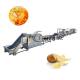 304 Stainless Steel Full Automatic Potato Chips Making Machine 500kg/h