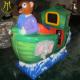 Hansel guangzhou coin operated indoor kiddie ride on fiberglass boat