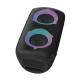 80W Output Outdoor Party Bluetooth Speaker IPX4 Waterproof With Powerbank Function