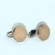 High Quality Fashin Classic Stainless Steel Men's Cuff Links Cuff Buttons LCF145-4