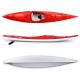 New Design OEM/ODM 14' GT ABS Thermoformed Light Weight Ocean Touring One Person Sit In Kayak canoe with skeg