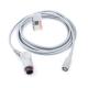 Blood Pressure IBP Transducer Cable Reusable Multipurpose HP To MR