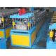 No Press Step Type Ridge Cap Roll Forming Machine Guide Pillar Structure With Auto Stacker