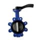 Industrial DN300 Butterfly Valve with Diaphragm Structure and Customizable Port Size