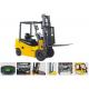 1.5 Ton Small Electric Forklift , 4 Wheel Drive Forklift CE Certification