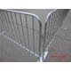 Galvanized Steel Road Fencing Crowd control barrier ,portable fence,traffic barrier temporary fence barricade