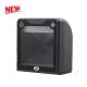 High Speed Omnidirectional 2d Barcode Scanner With Big Scan Window Black Shell