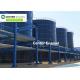 Bolted Steel Liquid Storage Tanks For Oil And Gas Wastewater Treatment