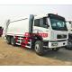 20 Tons Garbage Compactor Truck 6x4 Right Hand Driving 18 - 20m3 Volume