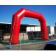 Red Color Inflatable Advertising Products PVC Inflatable Arch for Entrance