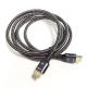 High Speed 4K 8K UHD Braided Nylon 2.1 HDMI Cable For Ultimate Viewing Experience