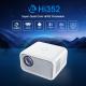 Multiscene 1080P Mini LED Projector Durable Projection Distance 1.2-5m