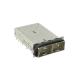 2057555-1 SFP+ Cage Ganged 1 X 2 Connector EMI Shielded